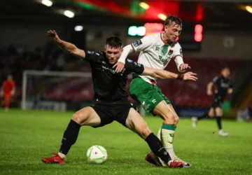 Shamrock Rovers Menghadapi Cork City di FAI Cup Kedua