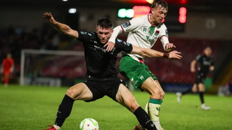 Shamrock Rovers Menghadapi Cork City di FAI Cup Kedua