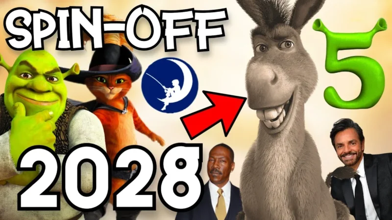 Shrek Spinoff Donkey Mendapatkan Rilis 2028, Siap Menggebrak Layar