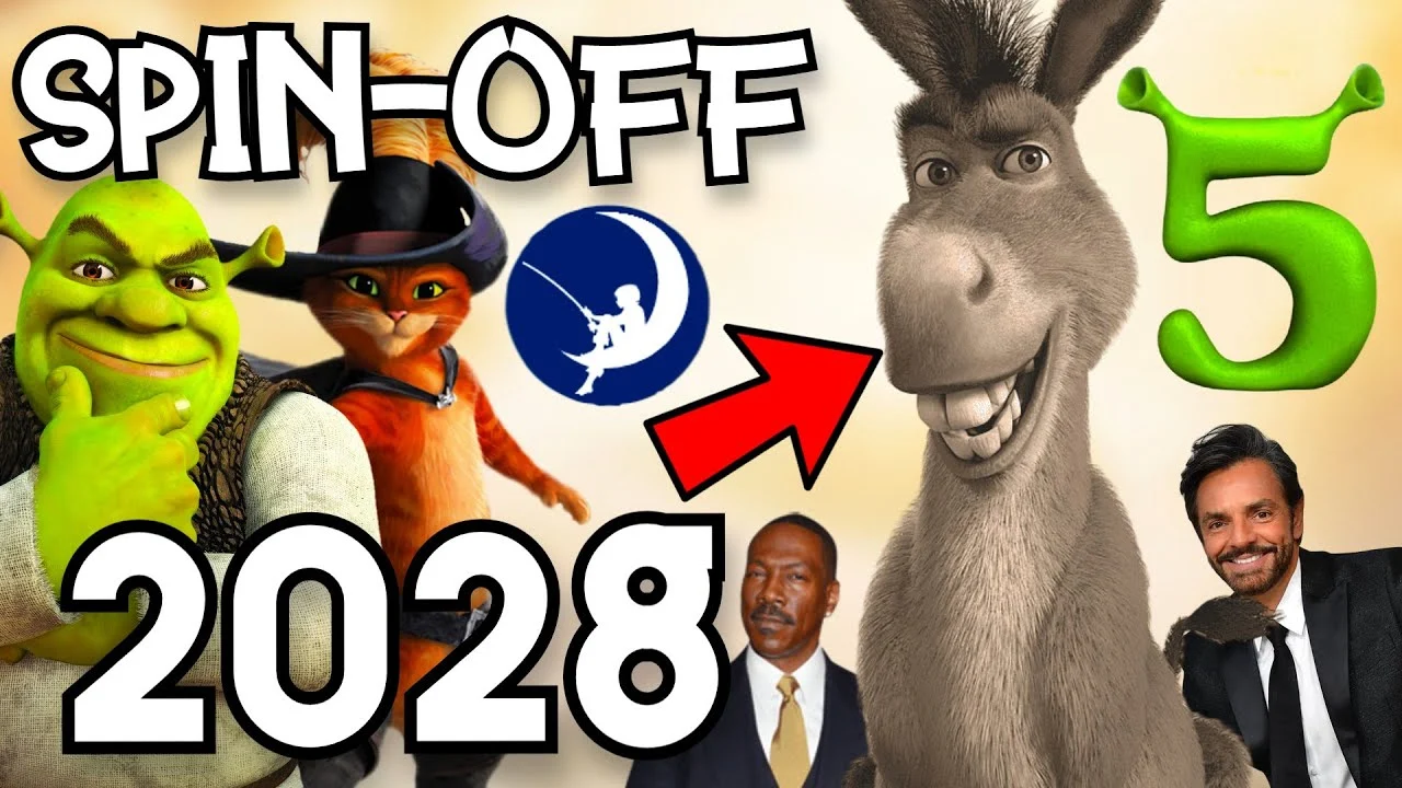 Shrek Spinoff Donkey Mendapatkan Rilis 2028, Siap Menggebrak Layar