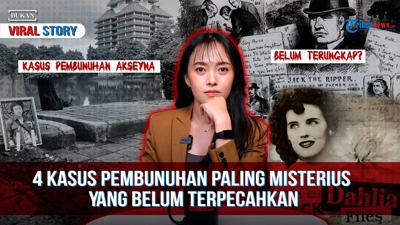 Sidney Leeson, MISTERI Pembunuhan yang Belum Terpecahkan Setelah 60 Tahun