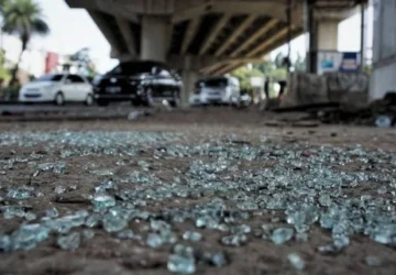 Sindikat Narkoba Lampung Tabrak Mobil Polisi, Kapolsek Terpental