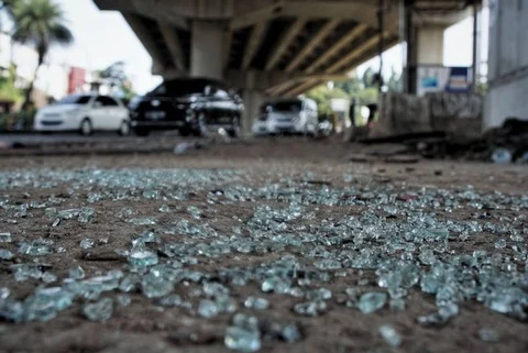 Sindikat Narkoba Lampung Tabrak Mobil Polisi, Kapolsek Terpental