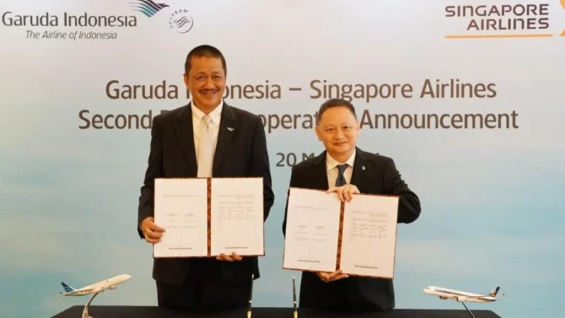 Singapore dan Indonesia Kerja Sama Meningkatkan Ekspor Melalui One-Gate
