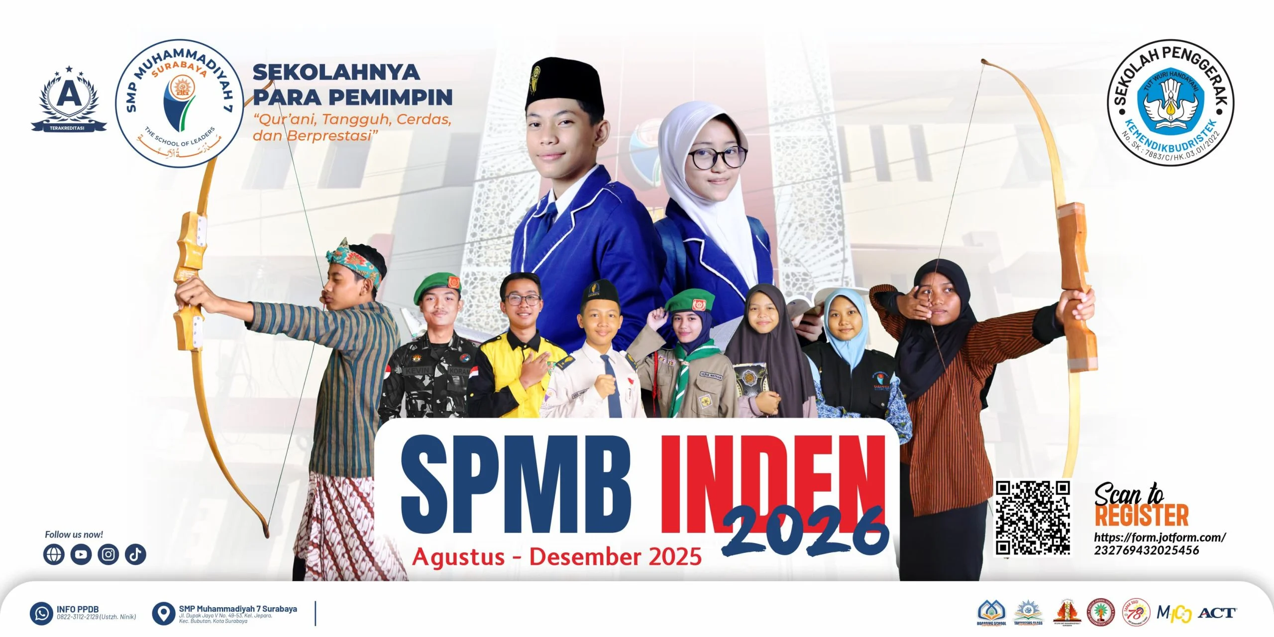 Siswa SMP Muhammadiyah 7 Paciran Tampil Gemilang di GAYAMU Edisi II