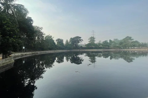 Situ Bahar di Depok Tercemar: Dinas LHK Berkomitmen untuk Membersihkan