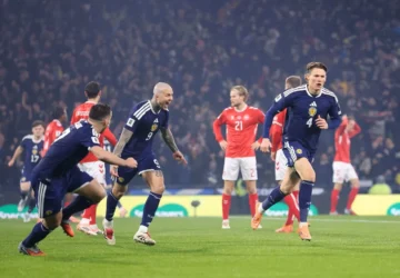 Skotlandia Kembali Dominan di Piala Dunia dengan Kemenangan atas Haiti