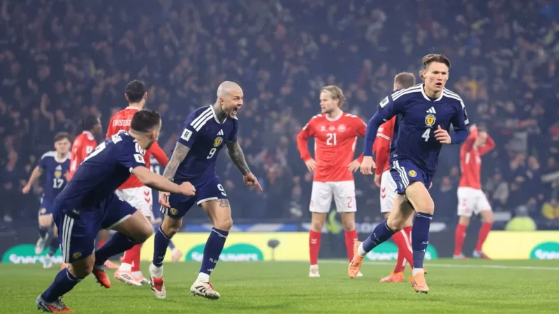 Skotlandia Kembali Dominan di Piala Dunia dengan Kemenangan atas Haiti