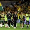 Socceroos Meriahkan Kemenangan Piala Dunia dengan Gaya Unik