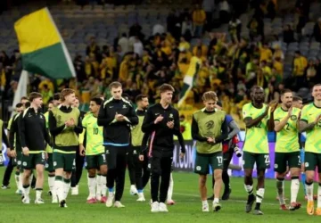 Socceroos Meriahkan Kemenangan Piala Dunia dengan Gaya Unik