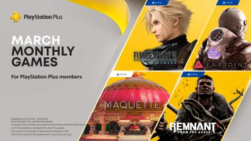 Sony Berikan Kesempatan Heboh: 3 Game PS4 dan PS5 Gratis untuk Anggota PlayStation Plus