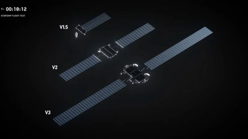 SpaceX Siap Meluncurkan Satelit Starlink V3 untuk Meningkatkan Kapasitas Internet