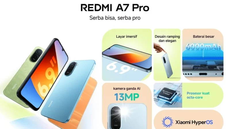 Spek Garing HP Dibawah 2 Juta, Redmi A7 Pro Masih Menyajikan Nilai Plus