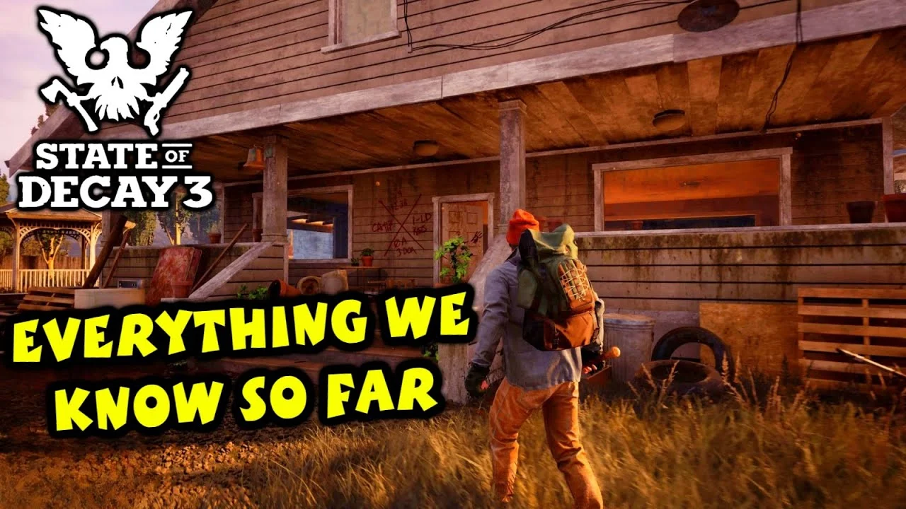 State of Decay 3: Gameplay Baru dan Berita Terbaru