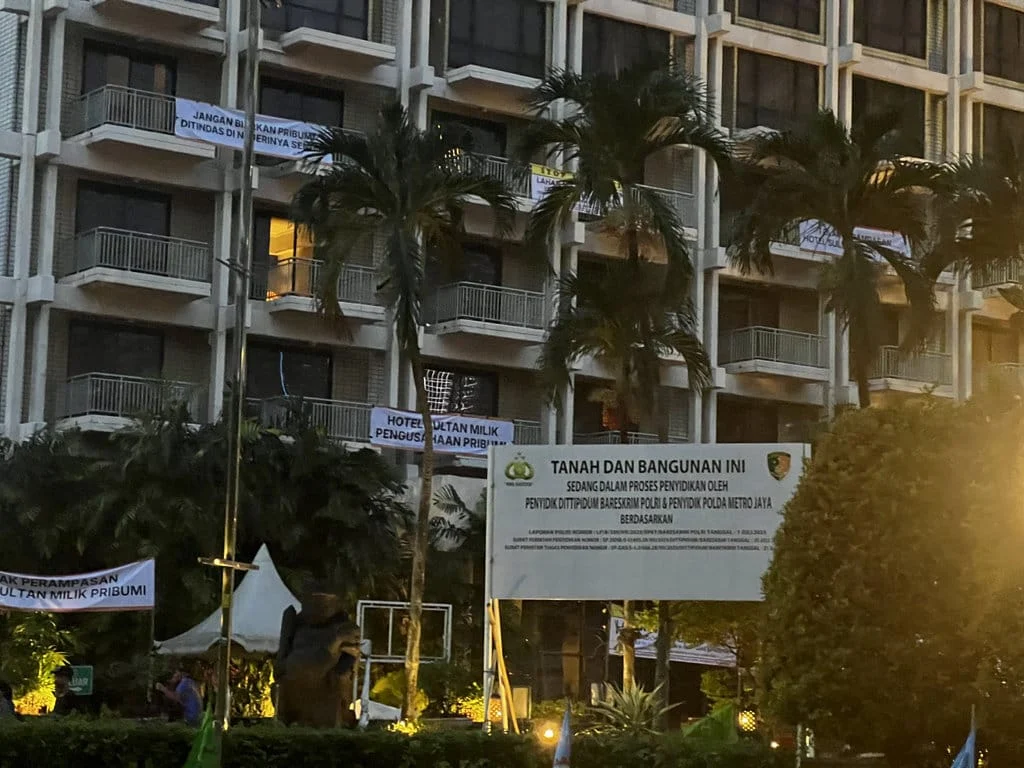 Sultan Hotel: Aparat Gabungan Dikerahkan untuk Mengantisipasi Gangguan