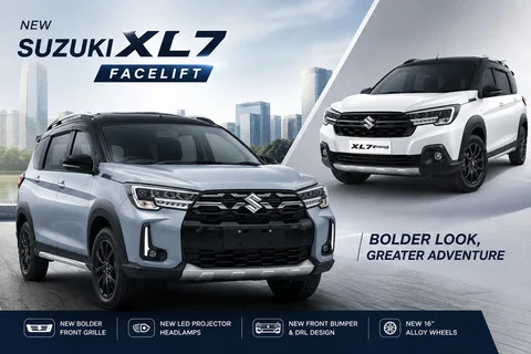 Suzuki Tampilkan Trailer Mobil Baru XL7 Facelift, Berikut Spek dan Harga