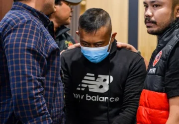 Taufik Hidayat Ditangkap dan Dibawa ke Polda Jabar