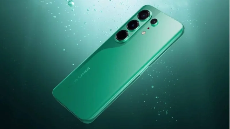 Tecno Spark 50 Pro Meluncur dengan Bodi Rampin dan Kamera Sony Lytia 600: Inovasi yang Menggemparkan Dunia Teknologi
