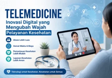 Telemedicine: Inovasi Digital yang Mengubah Wajah Pelayanan Kesehatan di Indonesia
