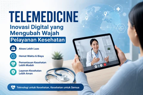 Telemedicine: Inovasi Digital yang Mengubah Wajah Pelayanan Kesehatan di Indonesia