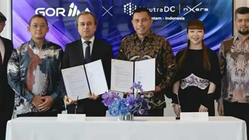 Telkom Membangun Infrastruktur Digital Nasional dengan NeutraDC Nxera Batam