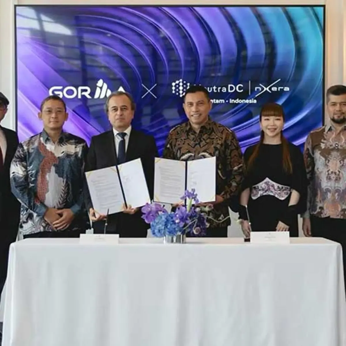 Telkom Membangun Infrastruktur Digital Nasional dengan NeutraDC Nxera Batam
