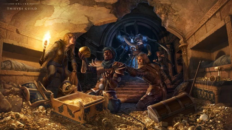 The Elder Scrolls Online Mengumumkan Musim Baru dengan Kembalinya Thieves Guild