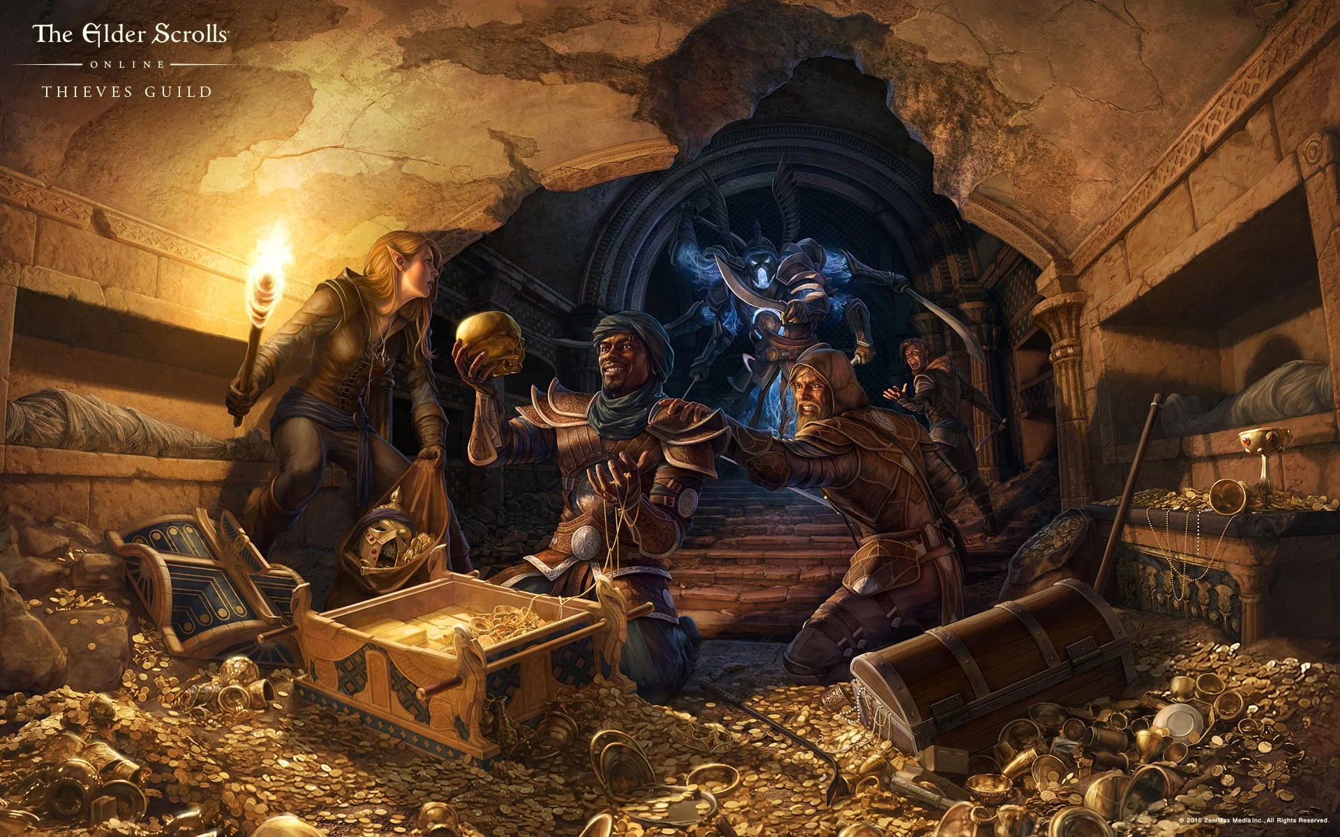 The Elder Scrolls Online Mengumumkan Musim Baru dengan Kembalinya Thieves Guild