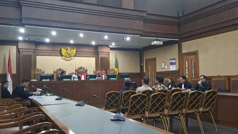 Tiga Eks Pejabat Kemendag Didakwa Korupsi Proyek Gerobak Dagang Rp39 Miliar
