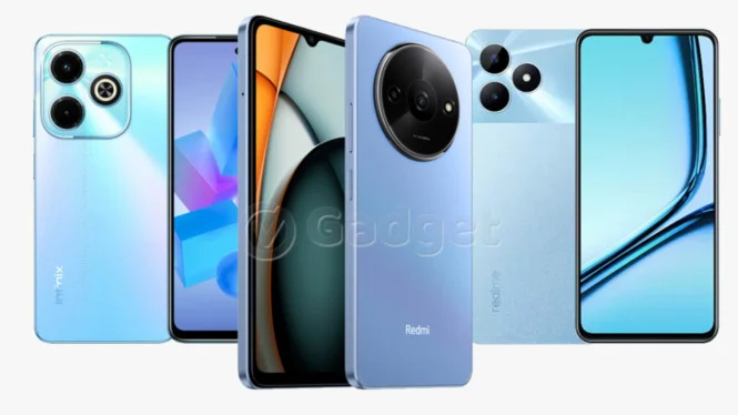 Tiga Perusahaan Rilis Smartphone Murah dengan Desain Premium