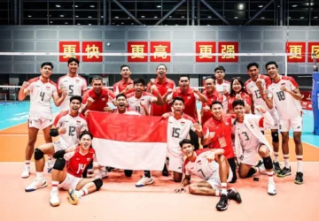 Tim Nasional Bola Voli Putra Indonesia Siap Hadapi Asian Games 2026