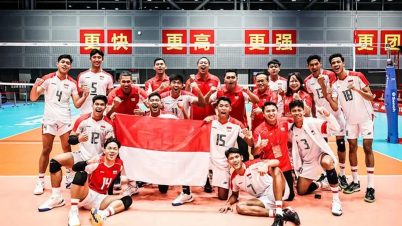 Tim Nasional Bola Voli Putra Indonesia Siap Hadapi Asian Games 2026