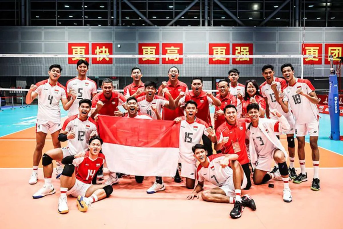 Tim Nasional Bola Voli Putra Indonesia Siap Hadapi Asian Games 2026