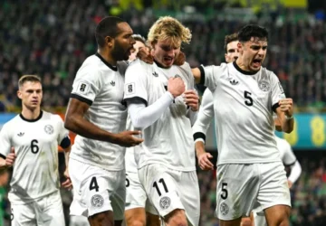 Timnas Irlandia Utara Menang Tipis atas Guinea di Cadiz