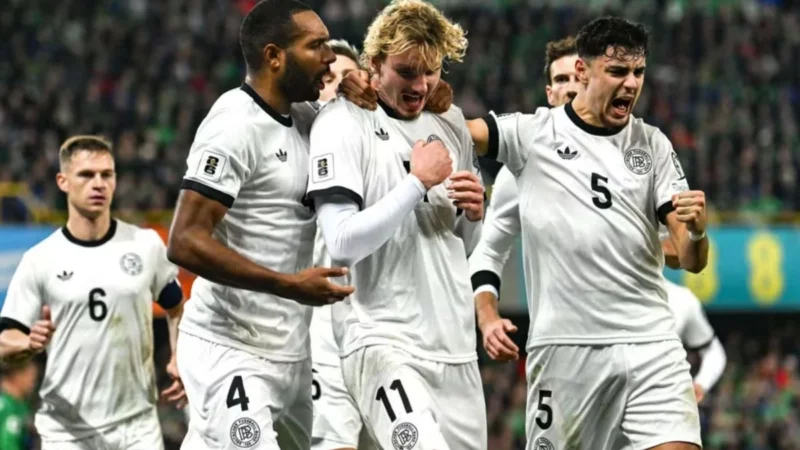 Timnas Irlandia Utara Menang Tipis atas Guinea di Cadiz