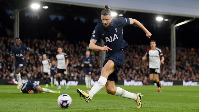 Tottenham Hotspur Tuntut Gelar Premier League, Radu Dragusin Ingin Keluar