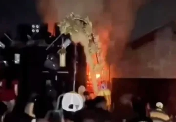 Truk Sound Horeg Terbakar di Pati, Kerugian Ditaksir Rp 275 Juta