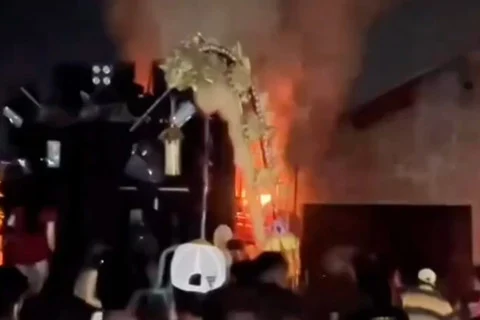Truk Sound Horeg Terbakar di Pati, Kerugian Ditaksir Rp 275 Juta
