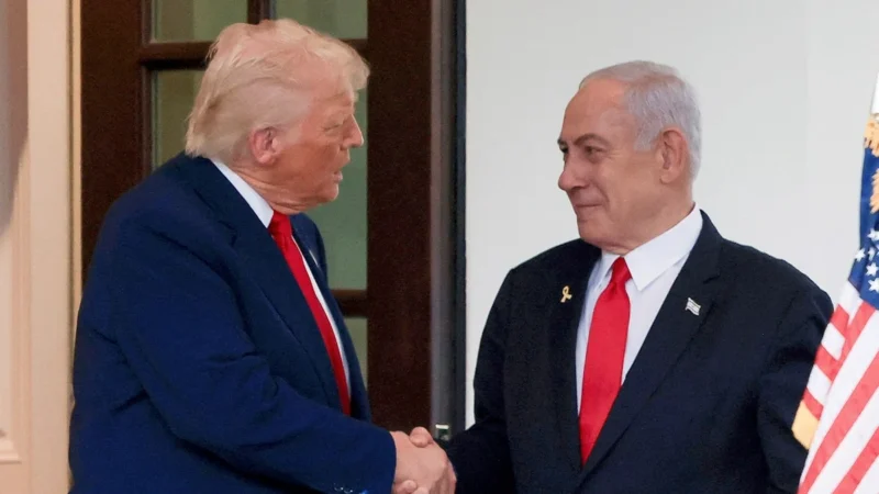 Trump Mengatakan Netanyahu Gila, Percakapan Telepon Penuh Kata-Kata Kasar