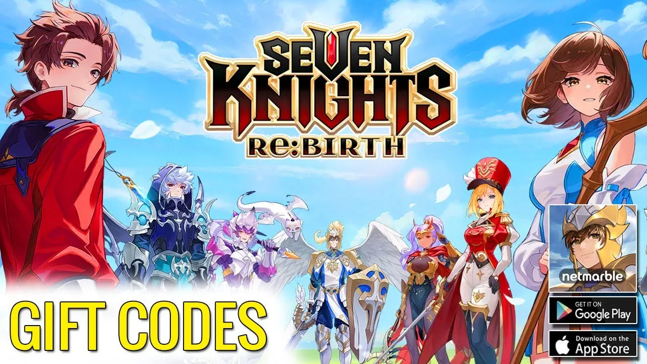 Update Kode Redeem Seven Knights Re:Birth Juni 2026, Ada 1.000 Ruby Gratis