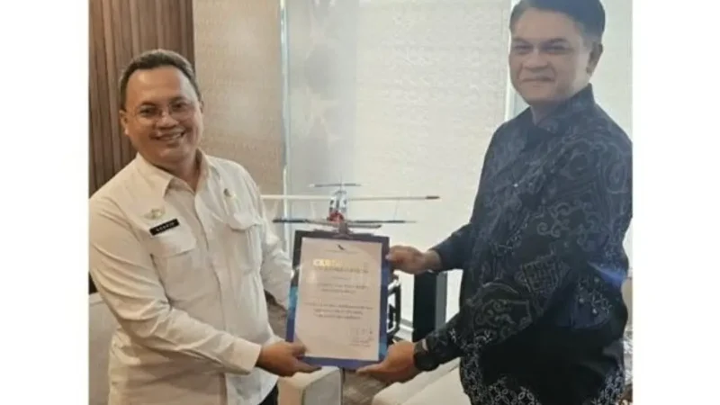 Ursa Aero Raih Sertifikasi Drone Kargo Berat Pertama di Dunia