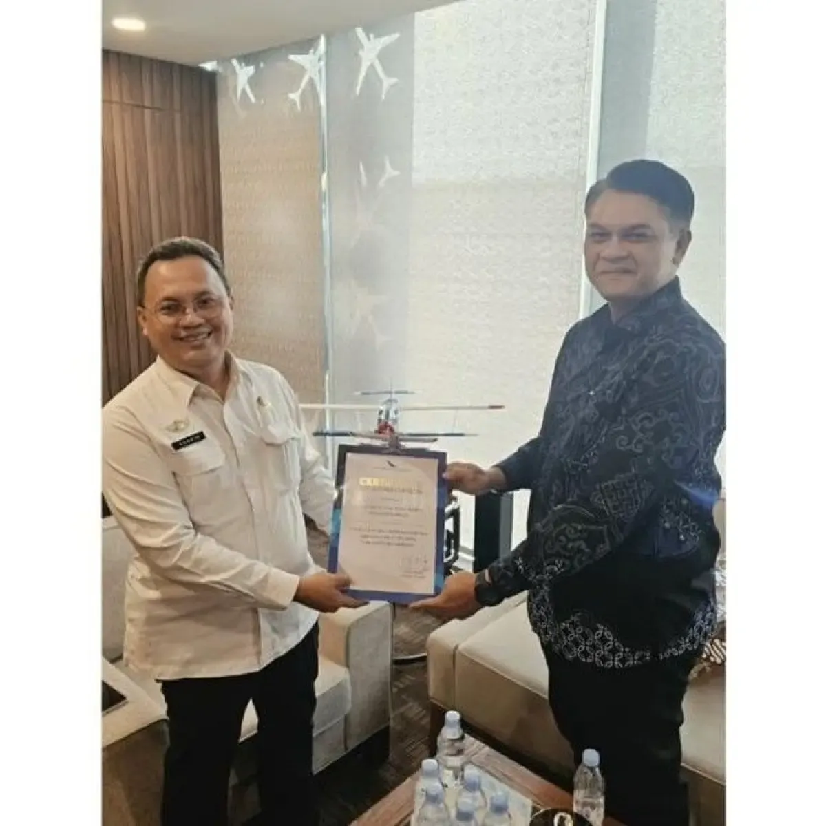 Ursa Aero Raih Sertifikasi Drone Kargo Berat Pertama di Dunia