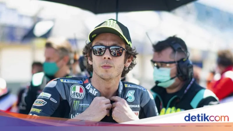 Valentino Rossi: Pensiun yang Mengubah Wajah MotoGP