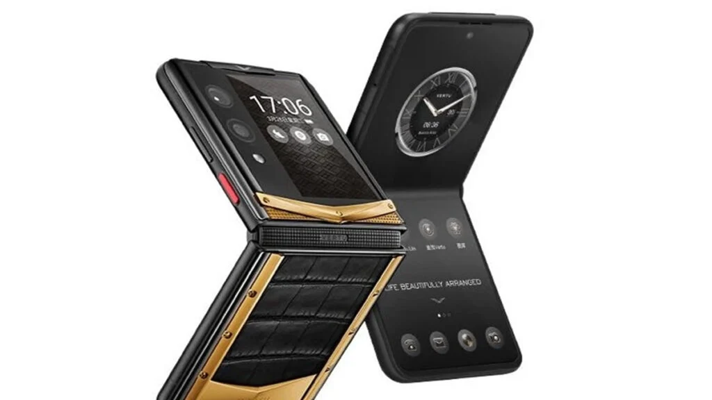Vertu Luncurkan Ponsel Lipat Premium AlphaFold dengan Teknologi AI