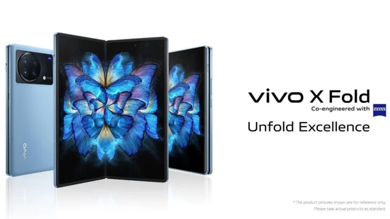 Vivo X Fold6: Smartphone Lipat Terbaru dengan Baterai Jumbo