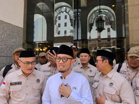 Wamenhaj Minta Petugas Haji Siapkan Perhatian Ekstra untuk Jemaah Gelombang Kedua di Madinah