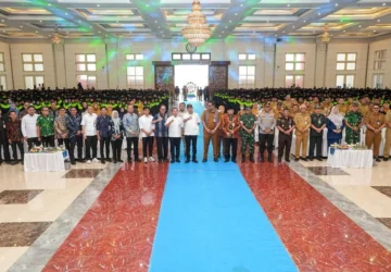 Wamensos Resmikan Graduasi 2.087 Penerima Bansos di Klaten, Menyebutnya Bukti Keberhasilan Kolaborasi