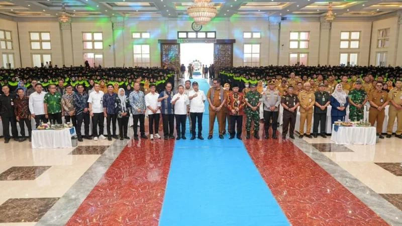Wamensos Resmikan Graduasi 2.087 Penerima Bansos di Klaten, Menyebutnya Bukti Keberhasilan Kolaborasi