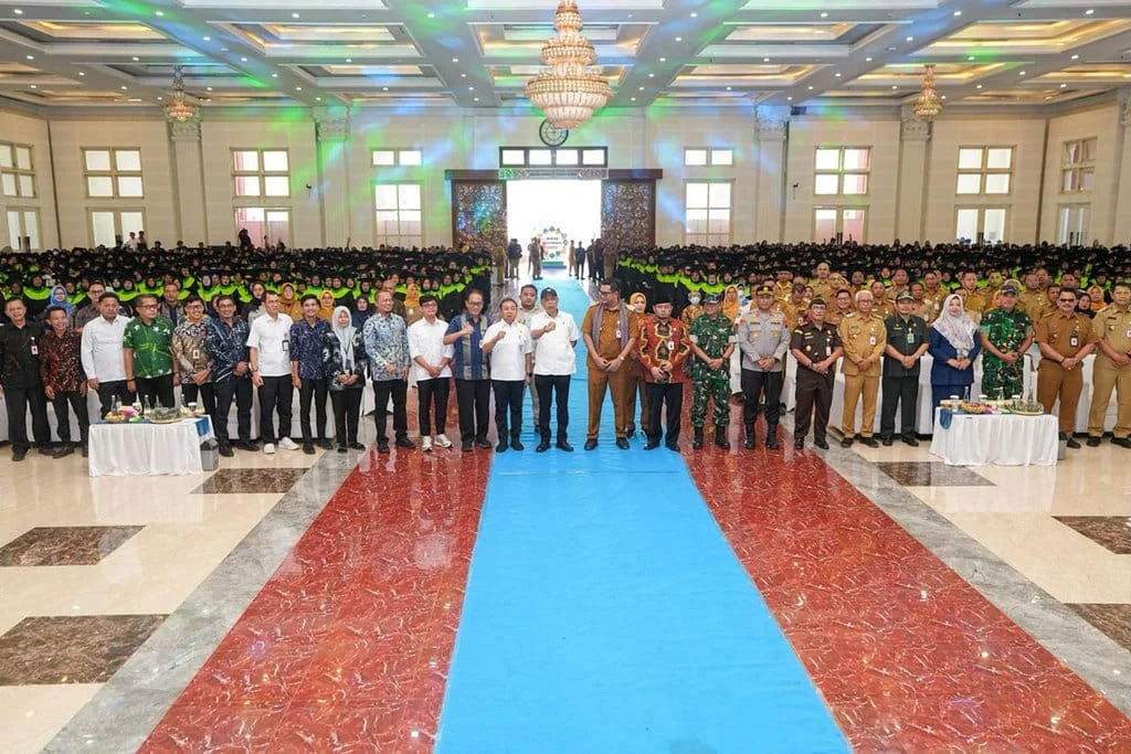 Wamensos Resmikan Graduasi 2.087 Penerima Bansos di Klaten, Menyebutnya Bukti Keberhasilan Kolaborasi