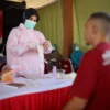 Warga Binaan Lapas Perempuan Martapura Dapat Layanan Periksa Gigi Gratis